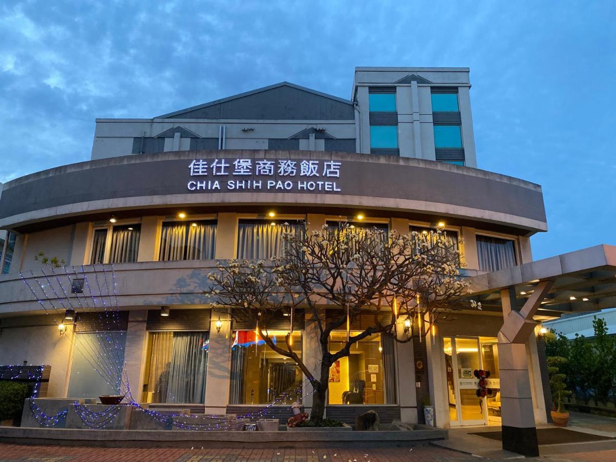 Chia Shih Pao Hotel Taibao Dış mekan fotoğraf