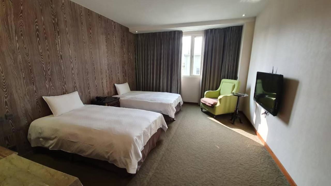 Chia Shih Pao Hotel Taibao Dış mekan fotoğraf