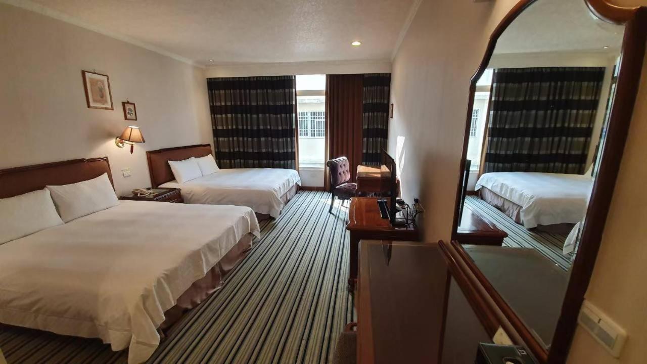 Chia Shih Pao Hotel Taibao Dış mekan fotoğraf