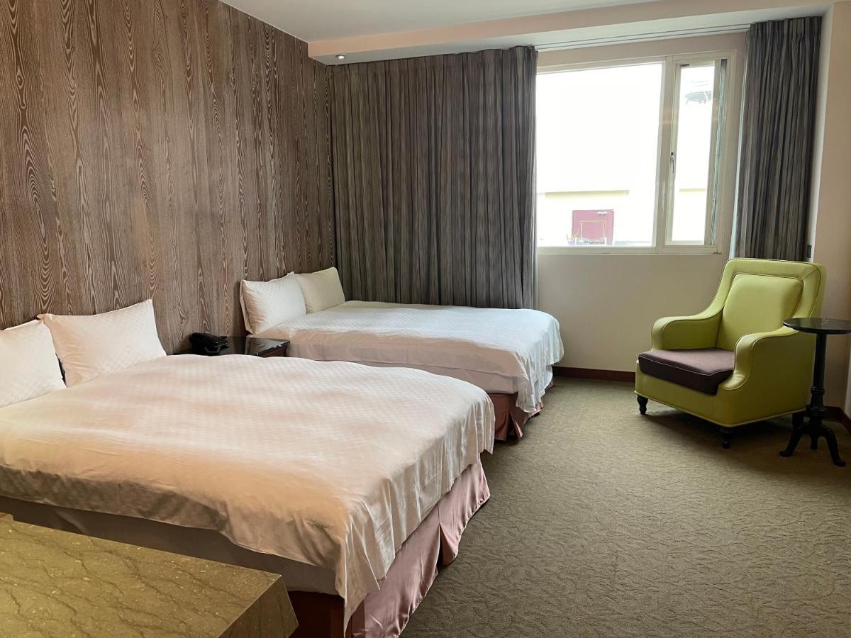 Chia Shih Pao Hotel Taibao Dış mekan fotoğraf