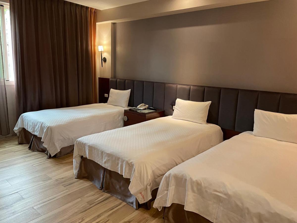 Chia Shih Pao Hotel Taibao Dış mekan fotoğraf