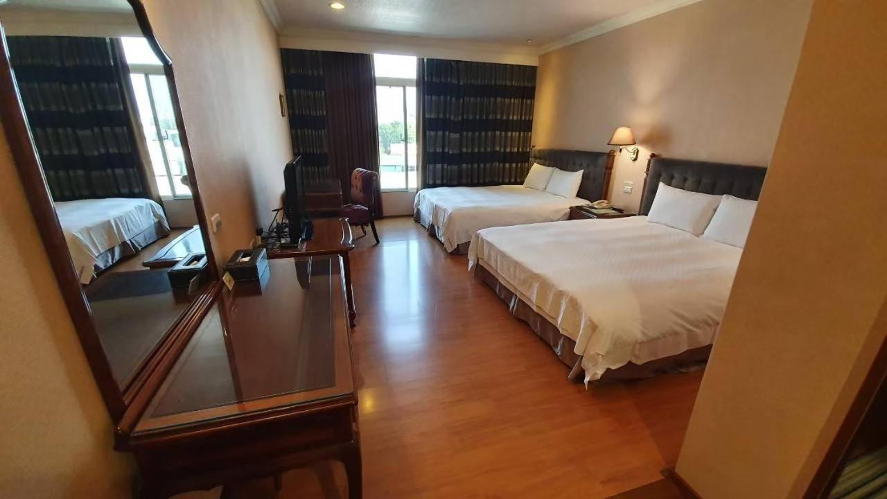Chia Shih Pao Hotel Taibao Dış mekan fotoğraf