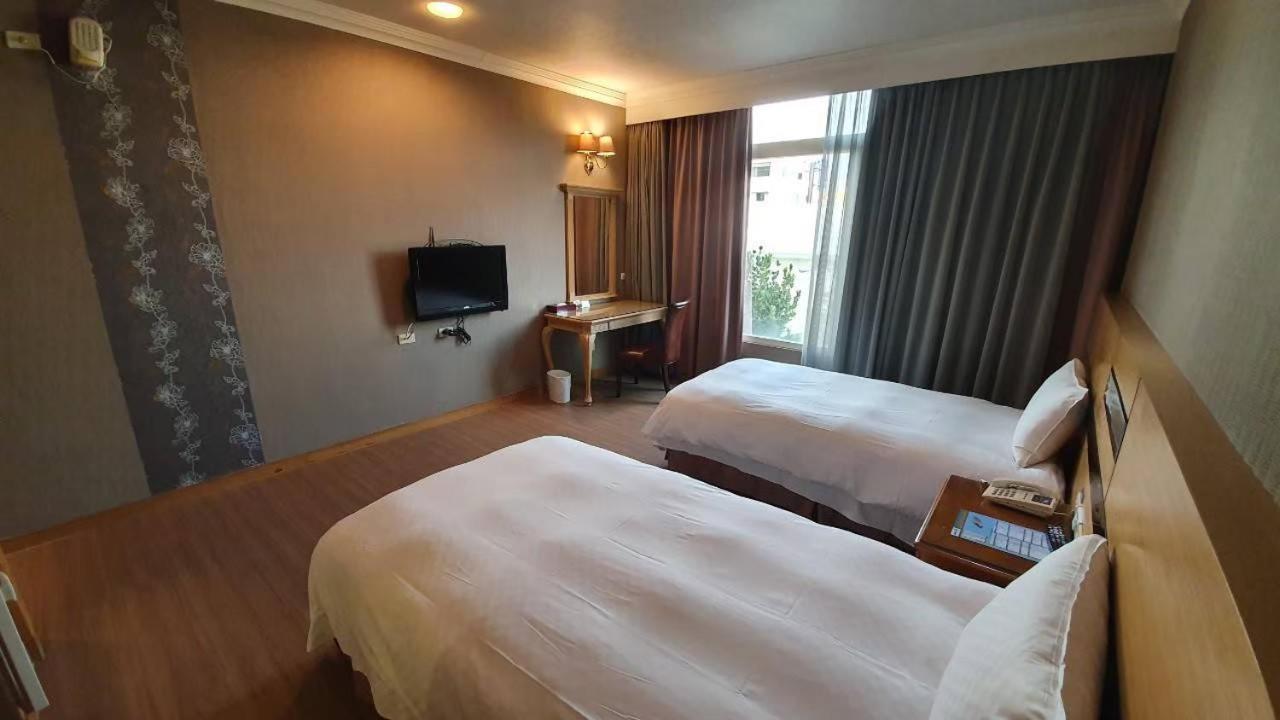 Chia Shih Pao Hotel Taibao Dış mekan fotoğraf