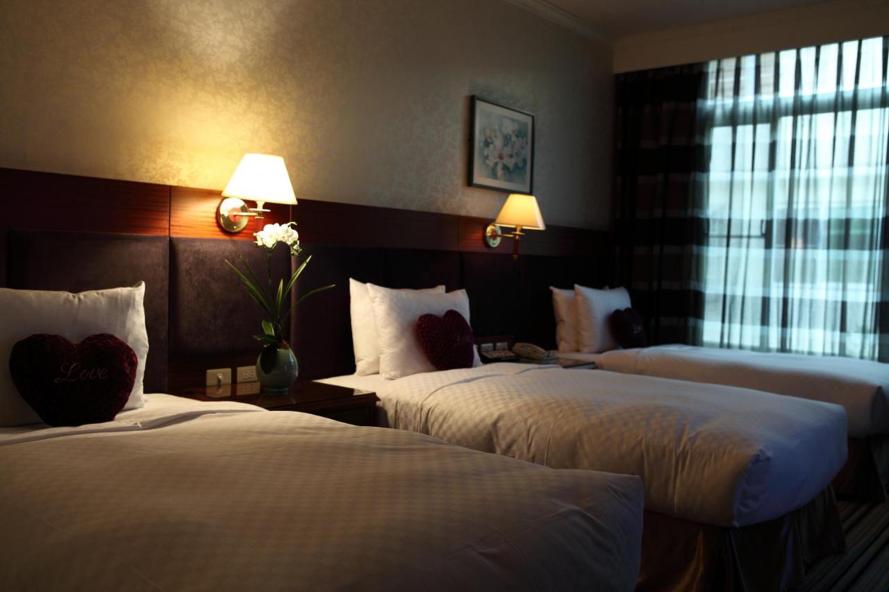 Chia Shih Pao Hotel Taibao Dış mekan fotoğraf