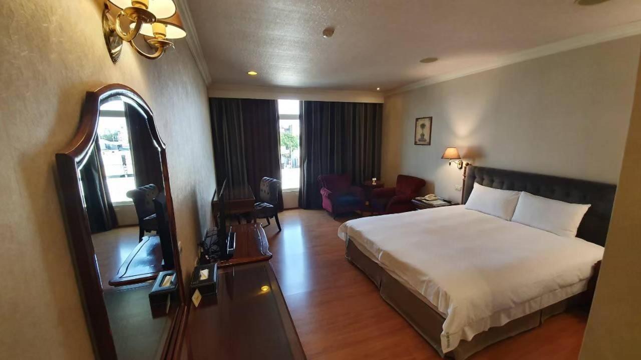 Chia Shih Pao Hotel Taibao Dış mekan fotoğraf
