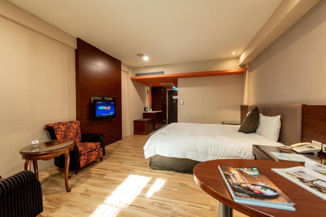 Chia Shih Pao Hotel Taibao Dış mekan fotoğraf