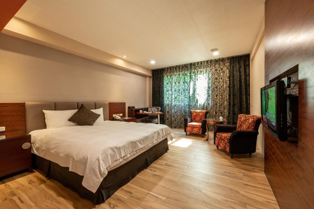 Chia Shih Pao Hotel Taibao Dış mekan fotoğraf