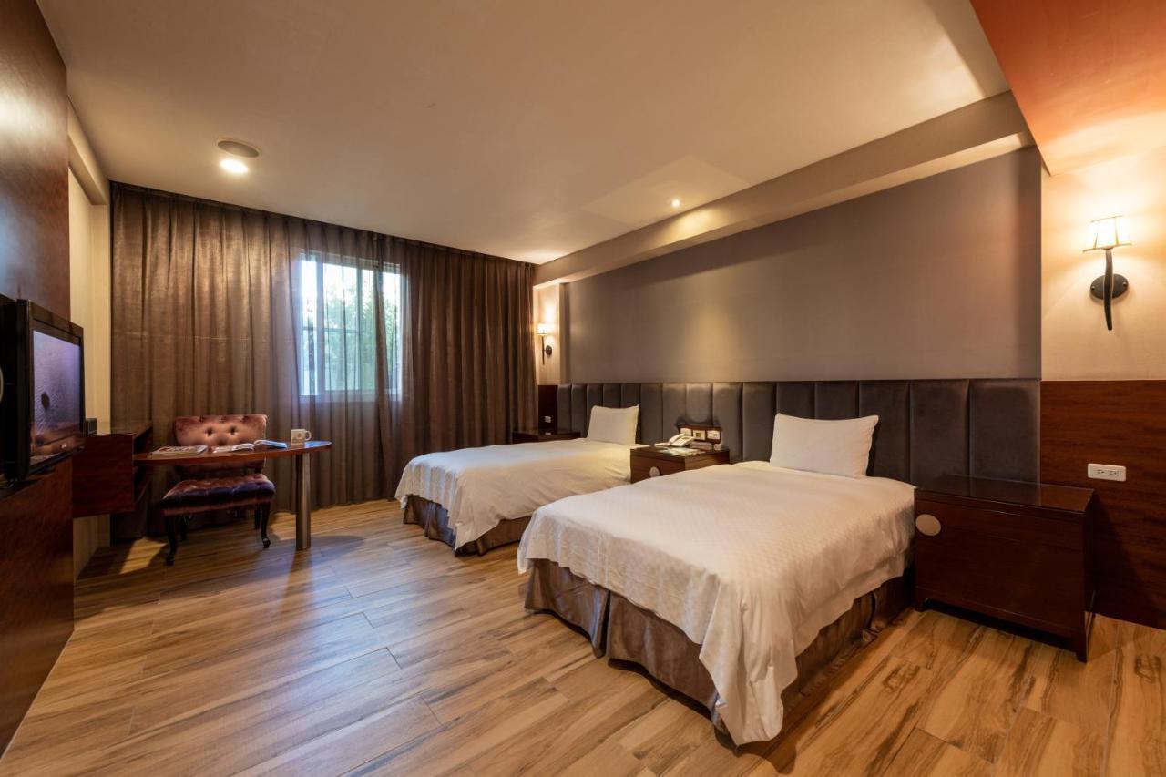 Chia Shih Pao Hotel Taibao Dış mekan fotoğraf